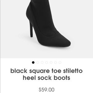 Misguided Sock Booties